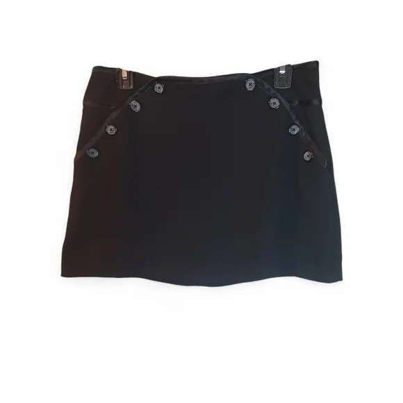 Alice Temperley Elegant Black Women's MINI Skirt Size (5) - Picture 1 of 4
